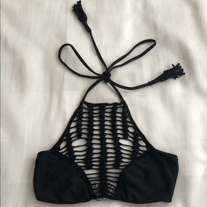 Acacia crochet halter top!